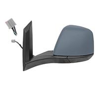 DIEDERICHS 1455629 for electric mirror adjustment Electronically foldable Convex Complete Mirror Heatable Unheated blind spot mirror Compatible with FORD Transit Connect V408 Van DT1117683EE 2041125
