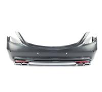 DIEDERICHS 1604055 Rear bumper