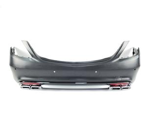 DIEDERICHS 1666258 Rear bumper
