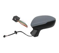 DIEDERICHS 1808225 Wing mirror suitable for OPEL ASTRA Left, Aspherical, Electronically foldable, Heatable, for electric mirror adjustment, Complete Mirror