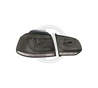 DIEDERICHS 2215595 Kit Rear combination lights black