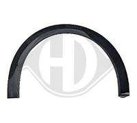 DIEDERICHS 4228162 Fender flare suitable for PEUGEOT 208 II Hatchback (UB_, UP_, UW_, UJ_) Right Front