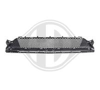 DIEDERICHS Air Vent Bumper 1673145 | Compatible with: MERCEDES-BENZ C-CLASS, C-CLASS Coupe, C-CLASS T-Model