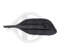 Diederichs Bumper Grille Left Astra K 2019-2022 Black