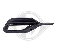 Diederichs Bumper Grille Right Astra K 2019-2022 Black