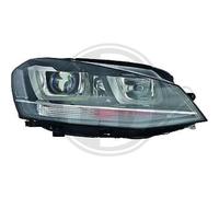 DIEDERICHS Headlight Left D3S/H7 Compatible with VW Golf 7 Hatchback 5G1, BQ1, BE1, BE2 Golf 7 Variant BA5, BV5