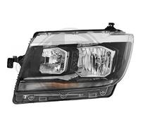 DIEDERICHS Headlight Left H7 H15 H21W W5W Compatible with VW Crafter Van SY, SX CRAFTER Bus SY CRAFTER Platform/Chassis SZ, MAN TGE Box UY