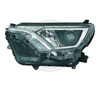 DIEDERICHS Headlight Left HIR2 Compatible with TOYOTA RAV 4 IV ZSA4, ALA4