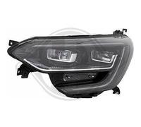 DIEDERICHS Headlight Left LED Compatible with RENAULT Megane 4 Grandtour K9A/M/N Megane 4 Hatchback B9A/M/N