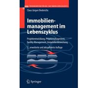 Diederichs - Immobilienmanagement im Lebenszyklus Projektentwicklung - X555z