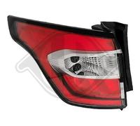 DIEDERICHS Left Compatible with FORD Kuga Mk2 DM2