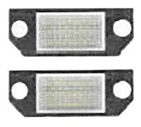 DIEDERICHS LID10411 Number plate light