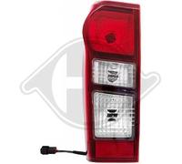DIEDERICHS Rear Light 5404891 Left | Compatible with: Isuzu D-Max II, D-MAX II platform/chassis
