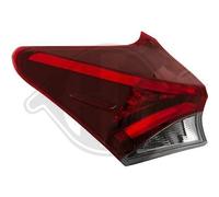 Diederichs Rear Light 6660191 Left