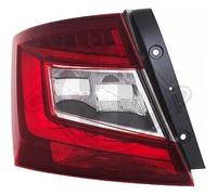 Diederichs Rear Light 7807191 Left | Compatible with: Skoda Fabia III