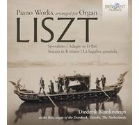 DIEDERIK BLANKESTEIJ - LISZT PIANO WORKS ARRANGED F - CD - D4z