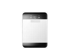 DieffematicBX Mini Fridge 12L CNC Double Cold Refrigerator Mini Refrigerator Household Dual-use Cold And Warm Double Door Refrigerator