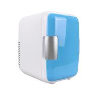 DieffematicBX Mini Fridge 12V Portable Freezer 4L Mini Fridge Refrigerator Fruit Storage Fridge Cooler For Car Home Dual-Use Fridge