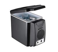 DieffematicBX Mini Fridge 12V Refrigerator Freezer Heater 6L Mini Car Fridge Cooler & Warmer Portable Fridge Icebox Travel Refrigerator Car Accessories