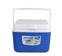 DieffematicBX Mini Fridge 13L Car Insulation Preservation Box Car Cooler Box Ice Organizer Medicine Preservation Home Barbecue Fishing Multifunctional