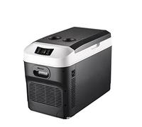 DieffematicBX Mini Fridge 15L Car Home Mini Refrigerator Portable Food Drink Freezer Cooler Outdoor Picnic Food Cooling Warming Fridge