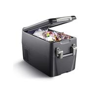 DieffematicBX Mini Fridge 30L Refrigerator 12V Compressor Portable Freezer Cooler Fridge Quick Refrigeration Travel Outdoor Picnic Cool