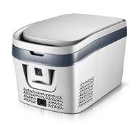 DieffematicBX Mini Fridge 38L Car Fridge Compressor DC 12V 24V Car Refrigerator Freezer Cooler for Car Home Picnic Refrigeration Freezer -19~10 Degrees