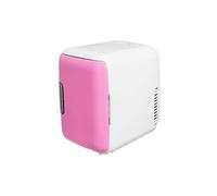 DieffematicBX Mini Fridge 4L Electric Portable Mini Fridge Refrigerator Cooler Freezer Car Home