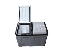 DieffematicBX Mini Fridge 52L Car Refrigerator, Dual-use Car, Double Door Compressor, Refrigerator/Freezer/Freezer 12V 24V