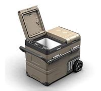 DieffematicBX Mini Fridge 55L Portable Refrigerator Double Door Fridge Cooler Freezer Compressor Fast Refrigeration