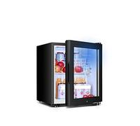 DieffematicBX Mini Fridge 60L Ice Bar Freezer Fresh Keeping Cabinet Constant Temperature Wine Red Wine Family Living Room Single Door Small Refrigerator