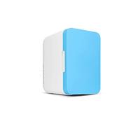 DieffematicBX Mini Fridge 8L Auto Mini Refrigerator Mini Fridges Freezer Cooler Heater Keep Warm Fresh for Car Home (Color : C)