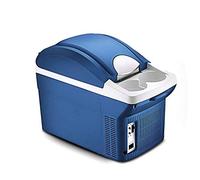 DieffematicBX Mini Fridge 8L Mini Fridge Portable Cooling& Warming Refrigerators Freezer Insulation Box Dual Use For Car Home Office Outdoor Picnic Travel (Color : Car home use)