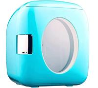 DieffematicBX Mini Fridge 9 Liters Lightweight And Portable Cooler/Warmer Mini Refrigerator, Suitable For Home Use, Mini Refrigerator That Can Be Carried