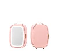 DieffematicBX Mini Fridge Beauty Refrigerator Small Mini Portable Cosmetics Skin Care Products Refrigeration Preservation Constant Temperature Heating