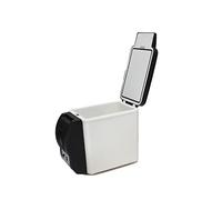 DieffematicBX Mini Fridge Car Refrigerator 6L Mini Fridge 2 In 1 Freezer Heater Cooler Warmer Portable Icebox Camping