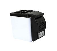 DieffematicBX Mini Fridge Car Refrigerator Auto Mini Fridge Refrigerators Freezer Cooling/Warmer Box Food Fruit Storage Fridge Compressor