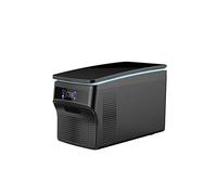 DieffematicBX Mini Fridge Car Refrigerator, Mini Refrigerator, Car Home Dual-use 12v / 24v, Refrigerated Refrigerator Freezer Refrigerated Freezing Partition (Size : 32L)