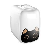 DieffematicBX Mini Fridge Dual-Use Refrigerators 6L Low Noise Refrigerators Freezer Cooling Heating Box Fridge