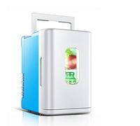 DieffematicBX Mini Fridge Fridge Cold 10L Dormitory Small Refrigerators Mini Refrigerator Home Dual-use Freezer Cooler