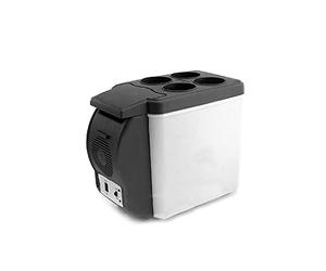 DieffematicBX Mini Fridge Mini Car Refrigerator Dual Use Beverage Cooler Warmer ABS Portable Outdoor Travel Freezer Universal Refrigerator