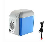 DieffematicBX Mini Fridge Mini-fridge for Home and Car, Silent Low Noise Cooler, Low Energy Consumption, Household Cosmetics/food Cooler, Suitable for Car/family Suitable for cars, homes, kitchens (Si