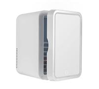 DieffematicBX Mini Fridge Mini Makeup Fridge With Makeup Mirror Cosmetics Refrigerator Thermoelectric Cooler And Warmer For Perfume Skincare Products
