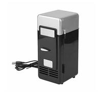 DieffematicBX Mini Fridge Mini Refrigerator Fridge Cooler Warmer Freezer Portable Beverage Travel