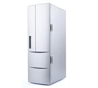 DieffematicBX Mini Fridge Mini Refrigerator Refrigerator Desktop Refrigerator Beverage Cold And Warm Refrigerator Mini Car Refrigerator