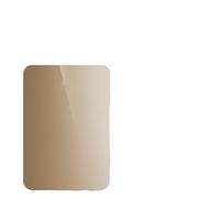 DieffematicBX Mini Fridge Mini Refrigerator Small Family Dormitory Single Door Refrigerator Home Dual-purpose Refrigerator (Color : Brass)