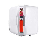 DieffematicBX Mini Fridge Portable 4L Car Freezer Fridge Refrigerator Car Home Dual Use Car Fridge 12V Cooler Heater Universal Vehicle Parts
