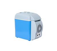 DieffematicBX Mini Fridge Portable Car Freezer 7.5L Mini Fridge Refrigerator Car Fridge Cooler Heater Universal Parts for Vehicle Beverage