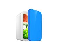 DieffematicBX Mini Fridge Portable Car Freezer 8L Mini Fridge Refrigerator Car Home Dual Use Fridge Car Cooler Heater Travel Refrigerator (Color : Blue)