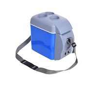 DieffematicBX Mini Fridge Portable Mini Auto Fridge Cooler Freezer Warmer Car Refrigerator Hot and Cold Double Use for Car